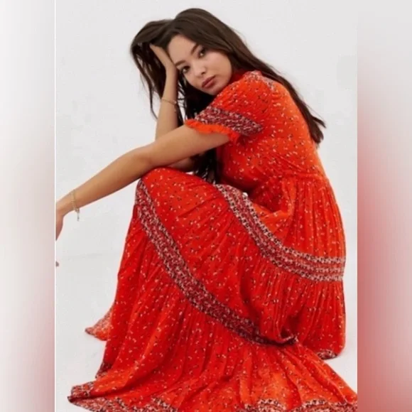 Free People Boho Maxi Dress – Size Large
🌼 Excellent Pre-Loved Condition - Picture 5 of 7